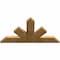 Ekena Millwork Saratoga Rough Sawn Timber Gable Bracket, Western Red Cedar, 48"W x 26"H x 2"D x 6"F, 13/12 Pitch GBW048X26X0206SAR00RWR - alternate 2